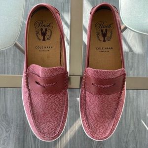 Cole Haan Grand OS Slip On Boat Shoes